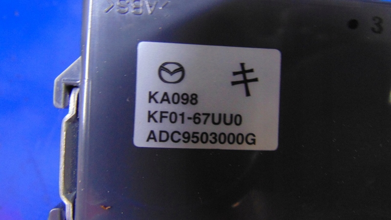 modulo Centralina parcheggio KF01-67UU0 MAZDA CX-5 e 11-17R