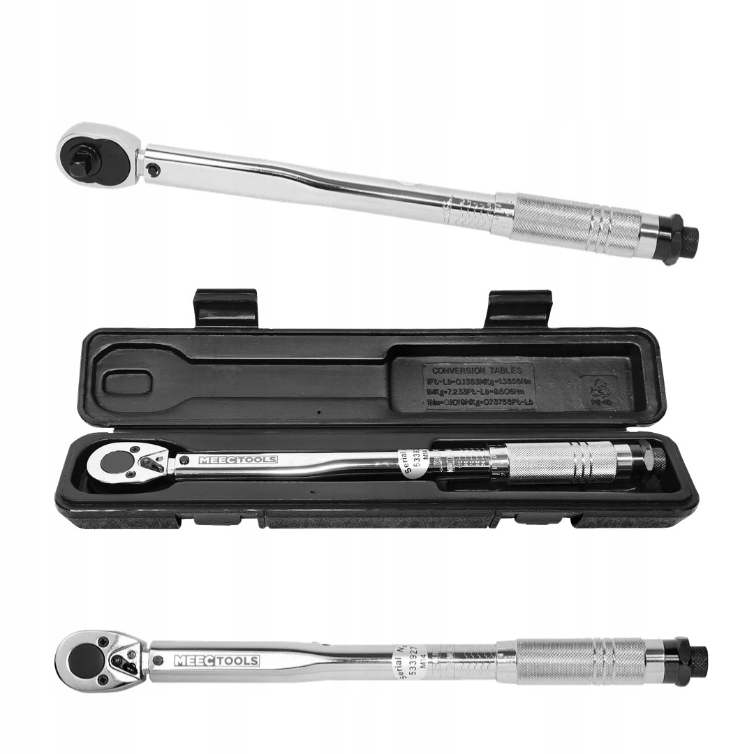 Momentový kľúč 1/2" obojsmerný s blokovaním