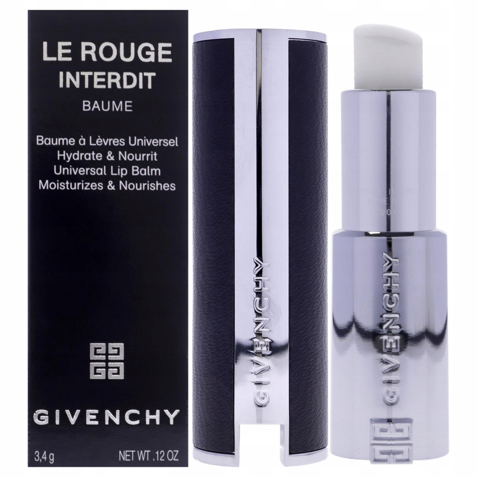 Givenchy Tónovací Balzám Na Rty Interdit Baume (balzám Na Rty) 3.4 G Odstín: N00 Pro Ni