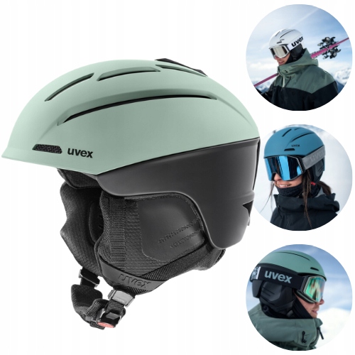Uvex Gravitate Snowboardová lyžařská přilba přizpůsobená brýlím