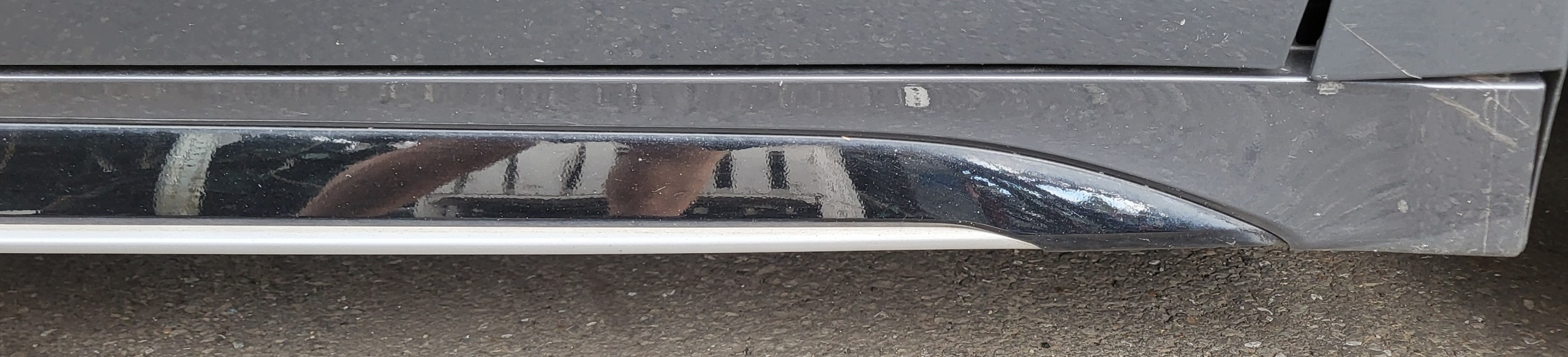 moulding threshold right cap for threshold KIA PROCEED III GT LINE OE