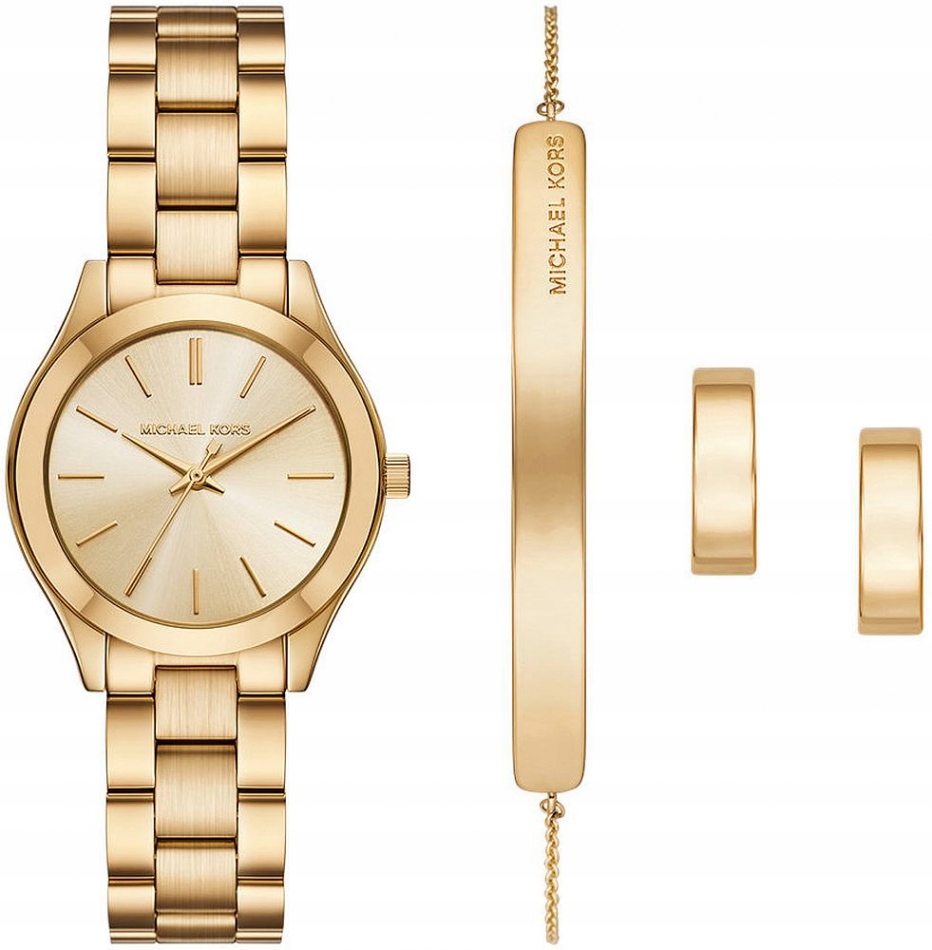 Dámská sada Michael Kors MK7561SET zlatá fashion