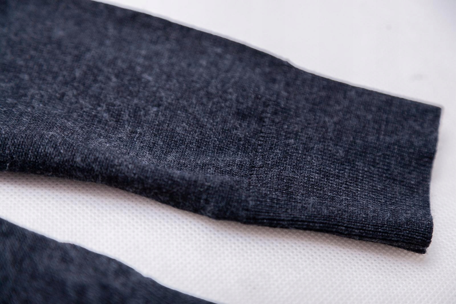 UNIQLO Sweter wełniany Wool Męski S Zapięcie brak