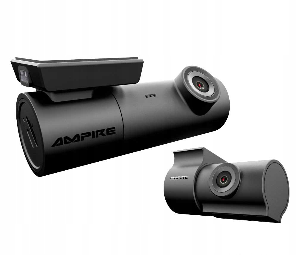 Ampire DC2 – záznamník jazdy Dual-Dashcam, Fhd