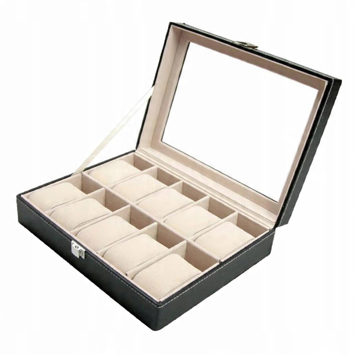 

Pudełko Etui Szkatułka Organizer Na Zegarki 10szt.