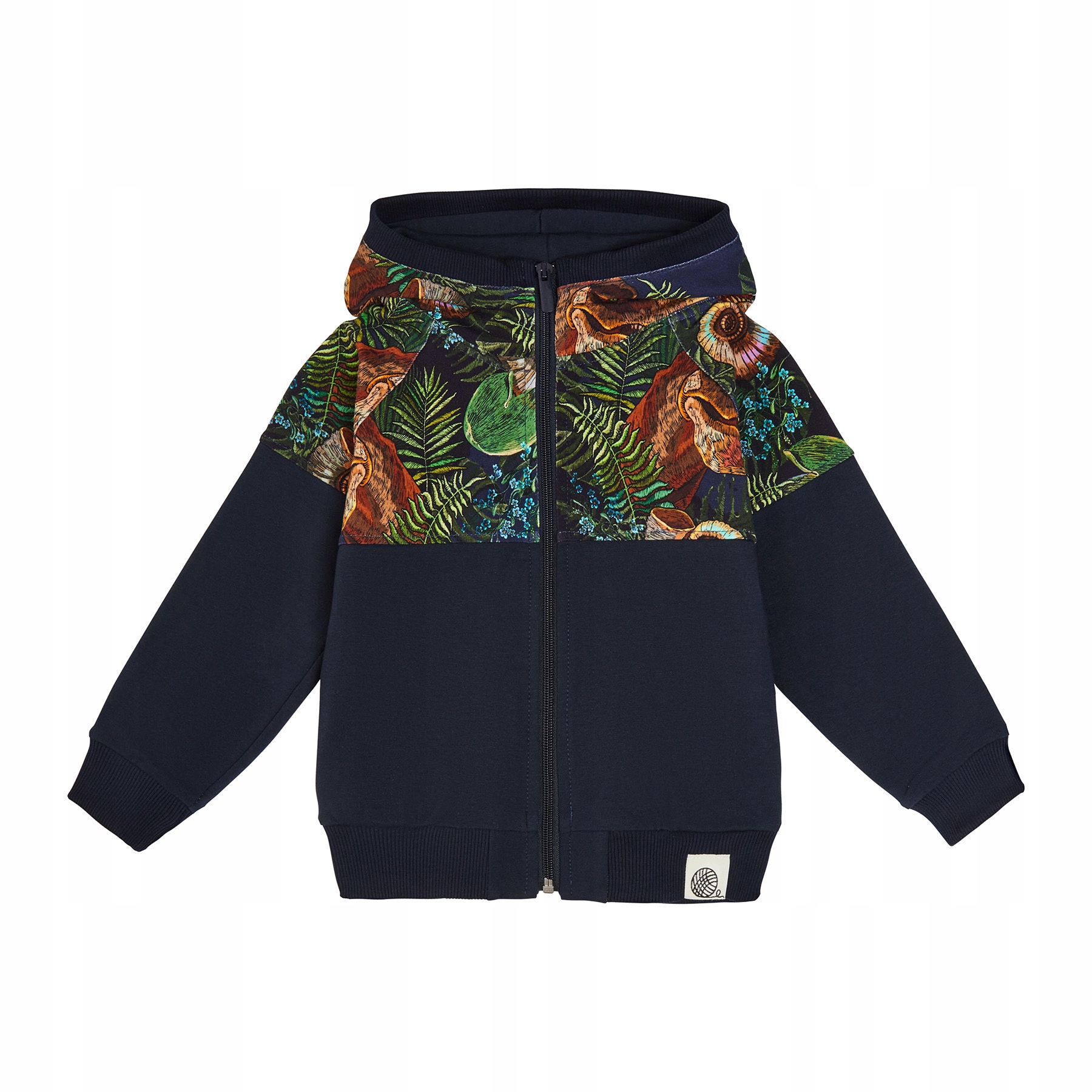 

TuSzyte Bluza dresowa w dinozaury, Pl R.128/134