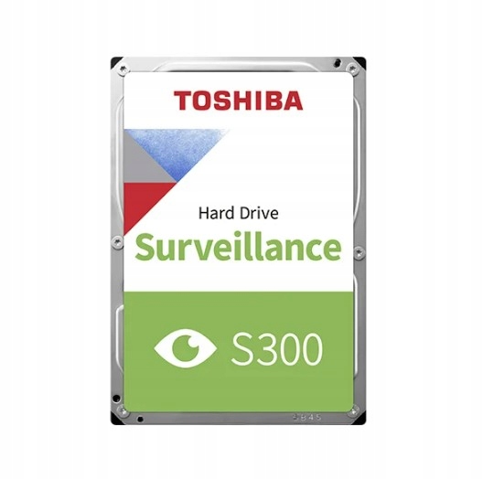 

Hdd Toshiba S300 Surveillance 1TB do monitoringu