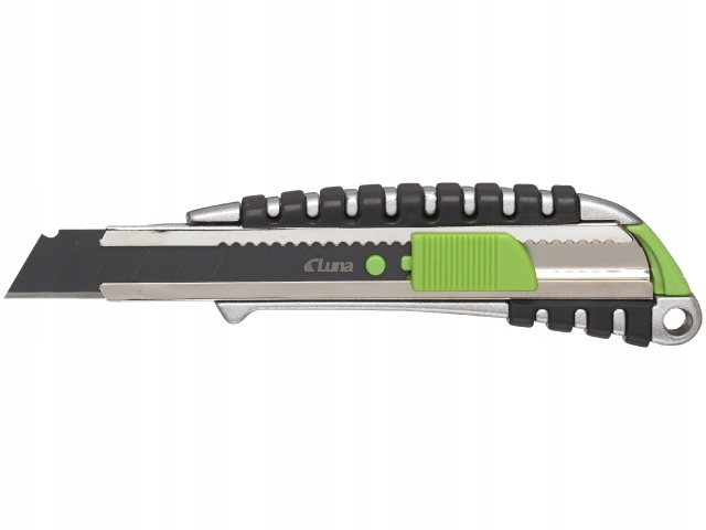 

Luna Tools Nóż alu. z odłamywanym ostrzem 18mm