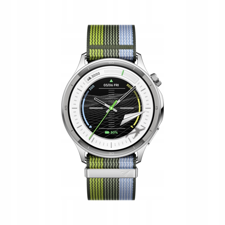 Smartwatch Oppo Watch S srebrny