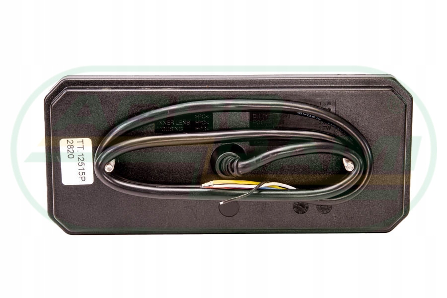 TT.12515P - Светодиодная задняя лампа с динамическим направлением 12-24V L