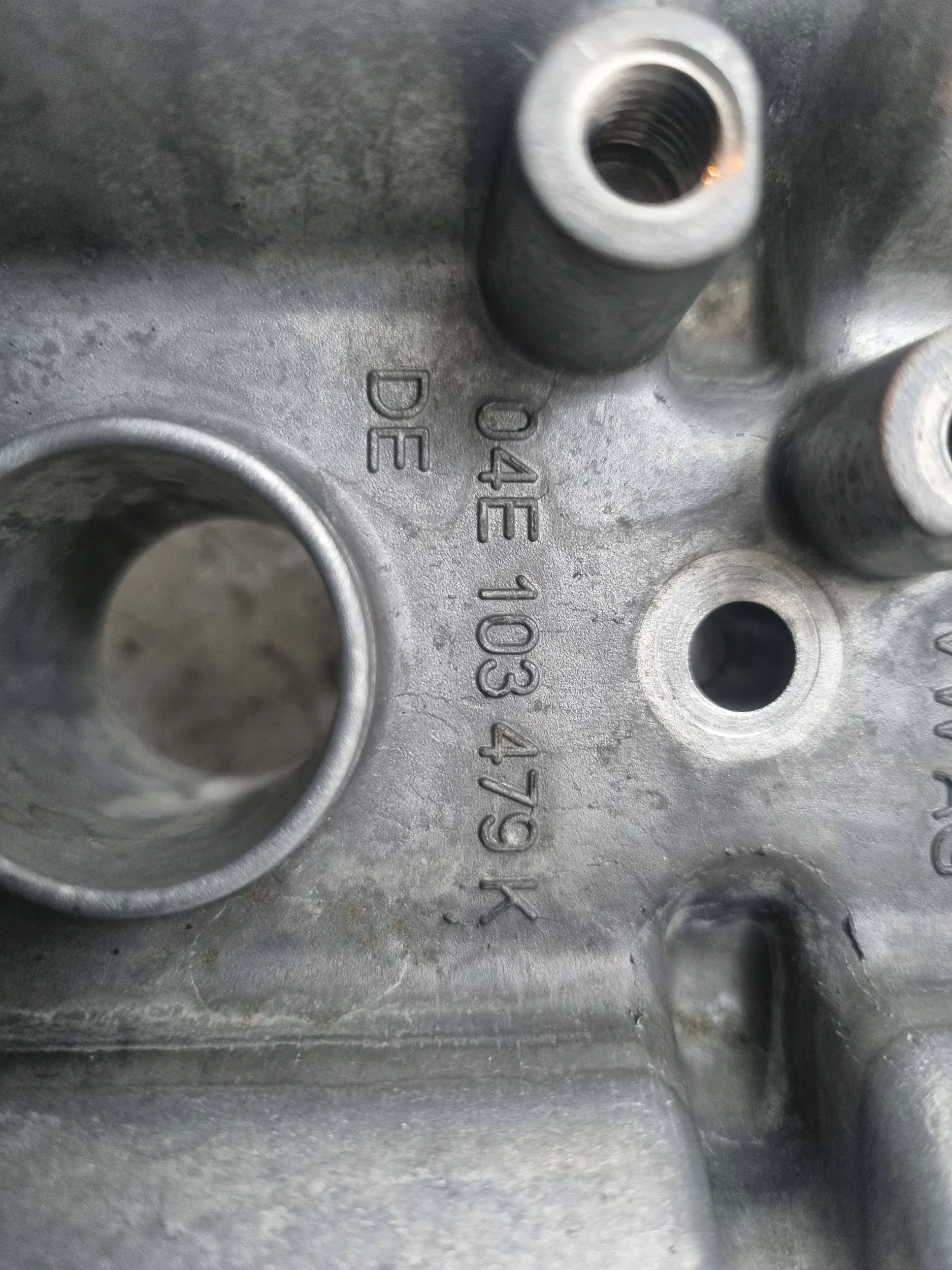 Pokrywa głowicy zaworów + wałki 04E103475BT Vw Golf VII 1.4 GTE E-Tron CUK Numer katalogowy części 04E103475BT