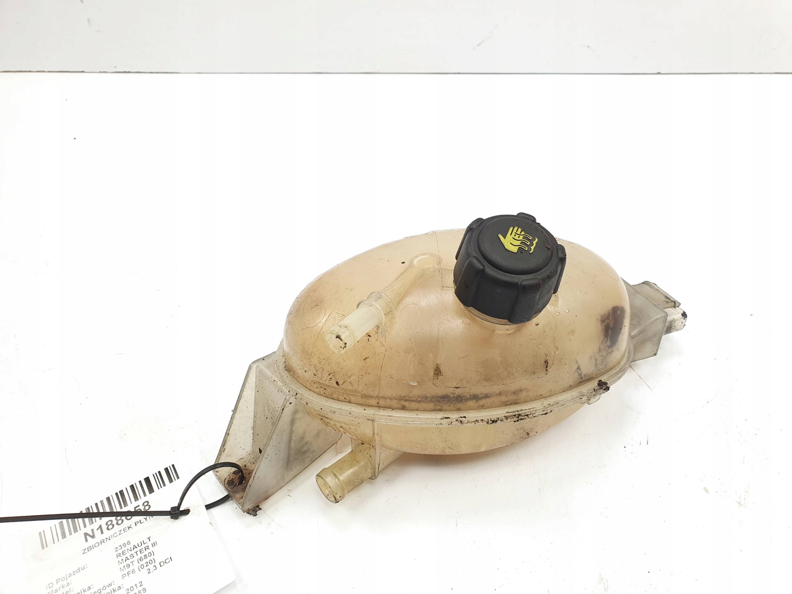 Réservoir eau 217100015R RENAULT MASTER III