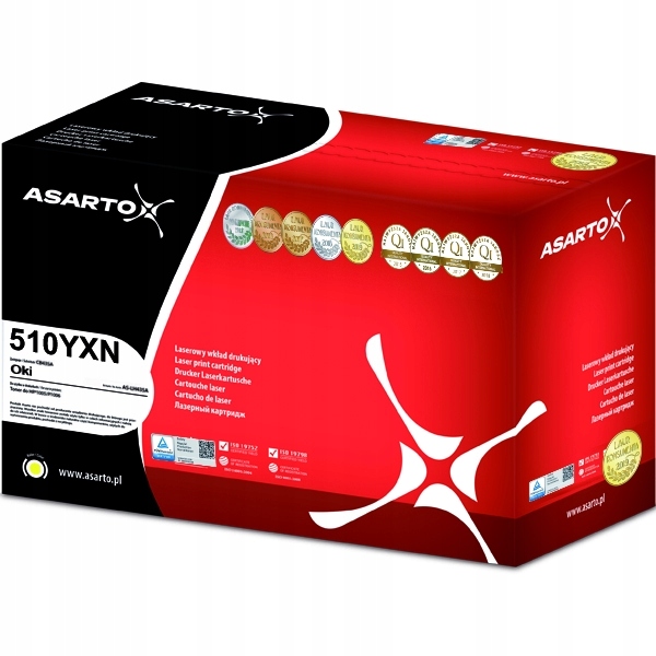 Toner Asarto do Oki 510YXN żółty (yellow)