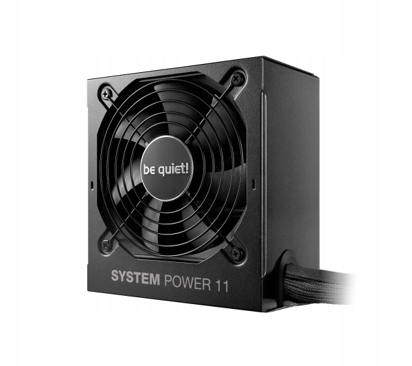 Napájecí zdroj pro počítač be quiet! System Power 11 550 W 80+ Bronze Čern