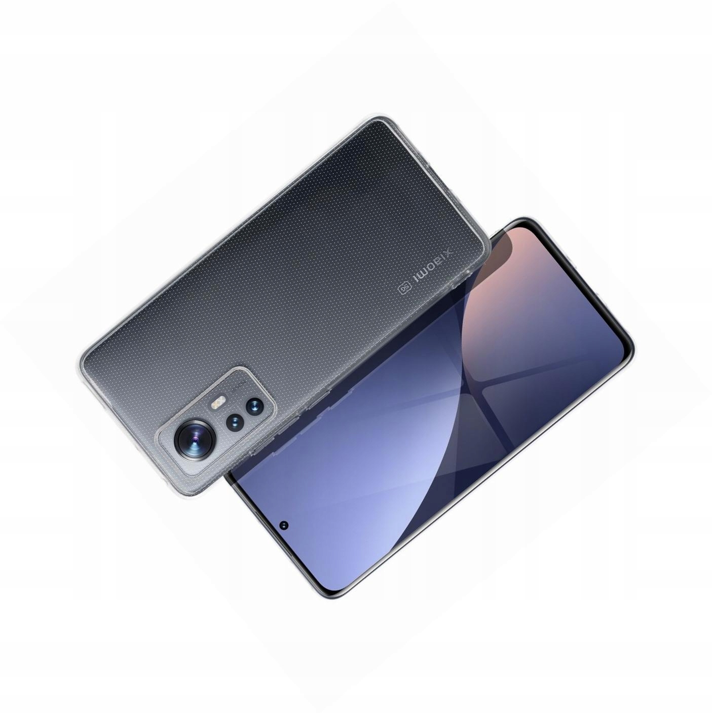 Etui silikonowe do Xiaomi 12X grube nakładka