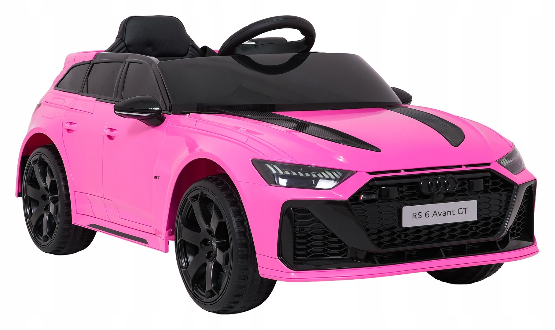 auto na akumulator dla dziewczynki Audi RS6 Avant Gt Sportowy Design pilot