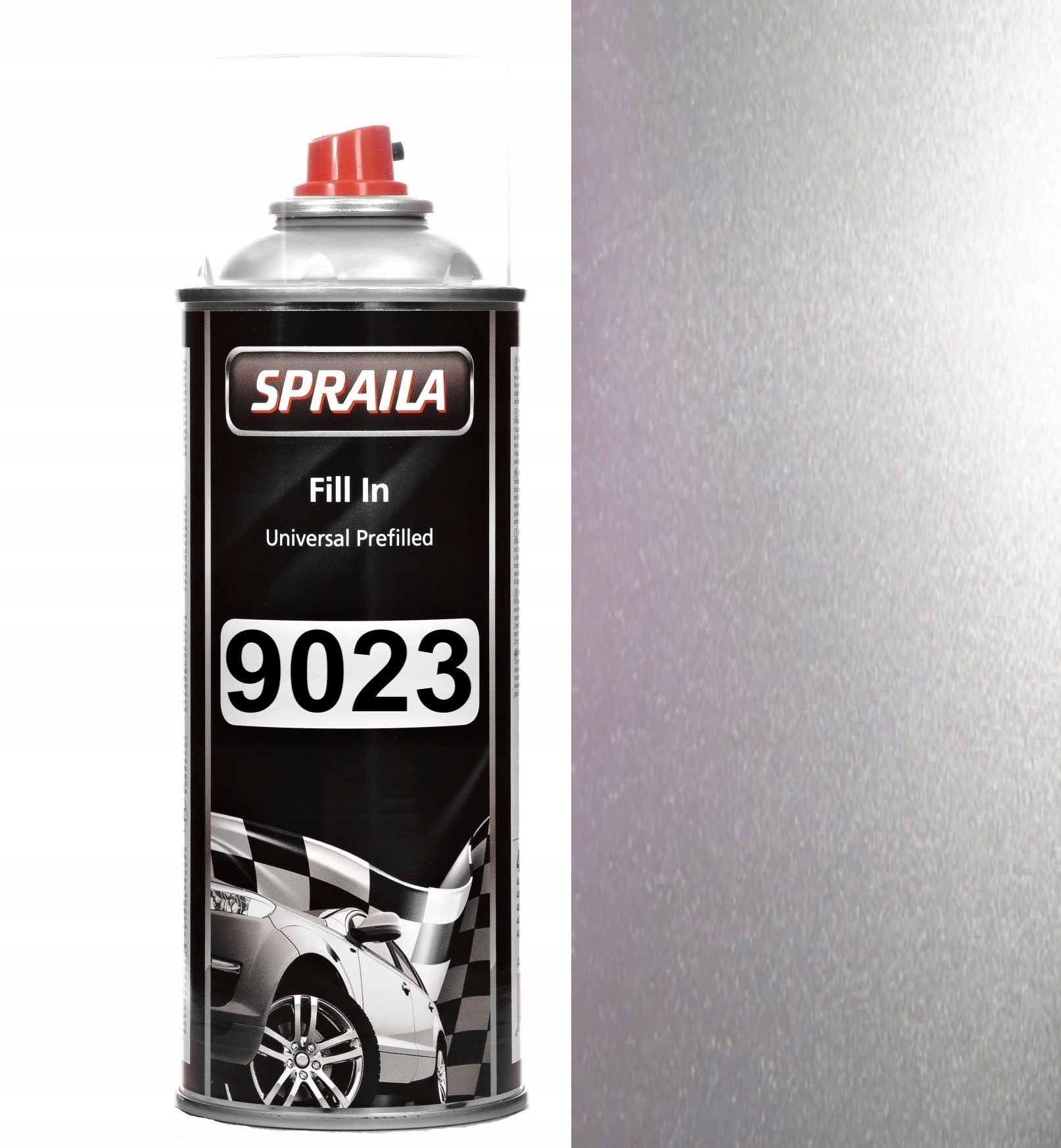 

Ral 9023 Półmat Mat 16 40% Winylo Akryl Metalik