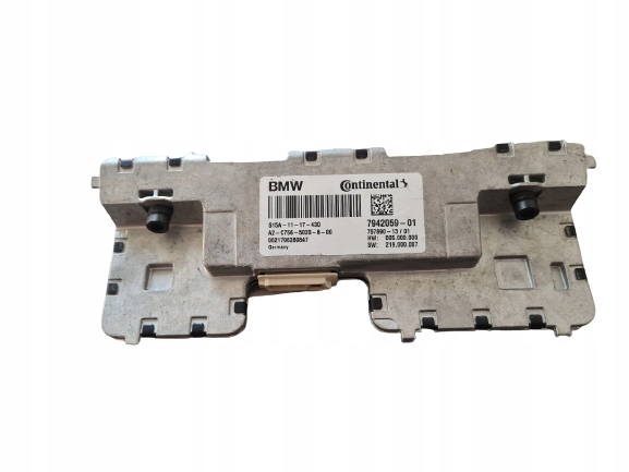 BMW G30 блок комфорта камера 7942059