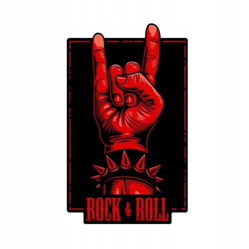 

Rock & Roll naklejka