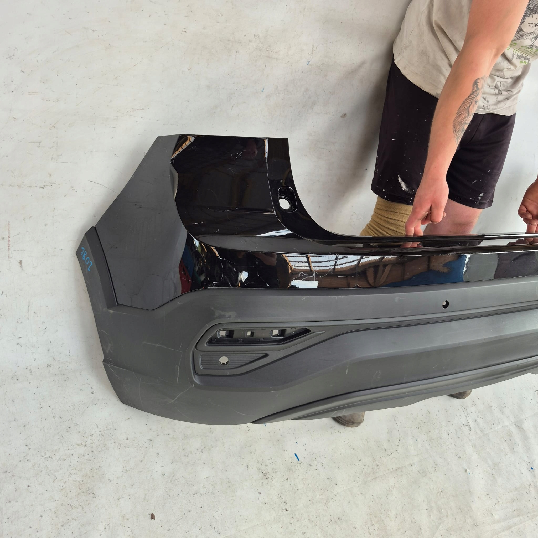 VW TAIGO 21-> Stoßstange heck hinten PDC