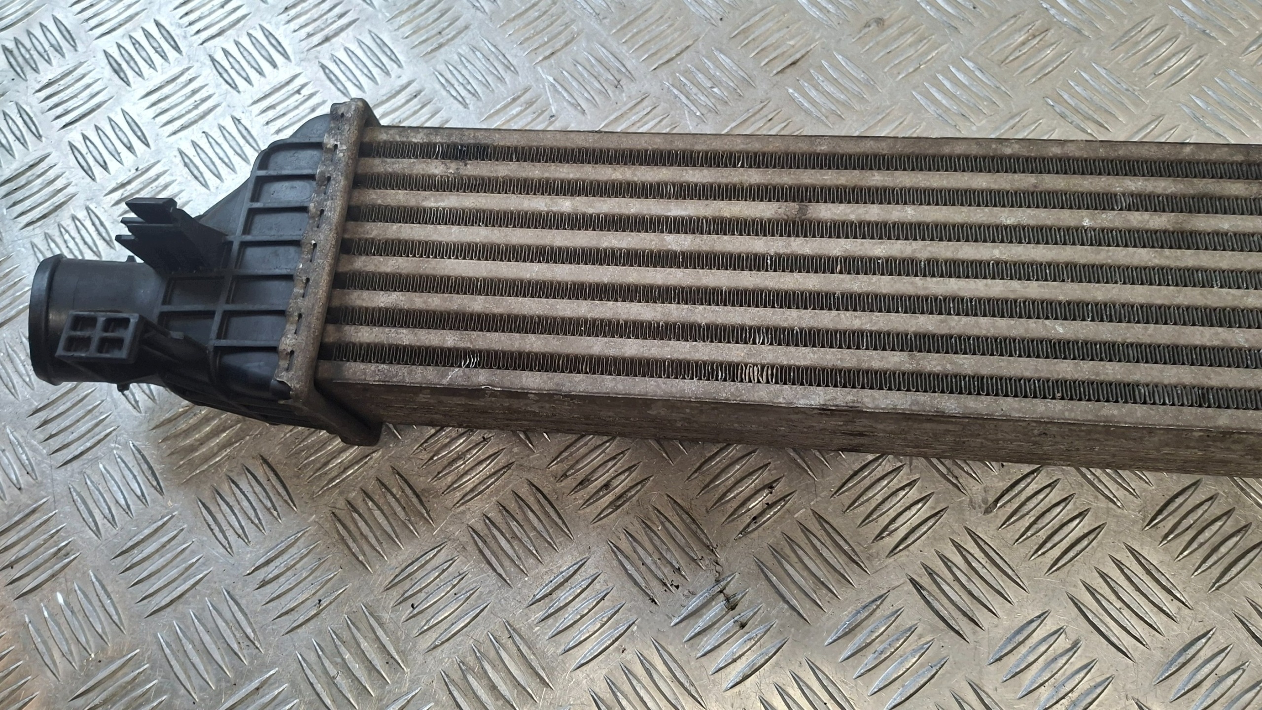 intercooler DODGE JOURNEY 2.0D