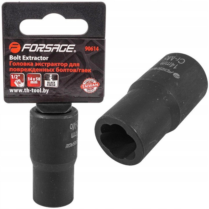 

Nasadka Do Obrobionych Uszkodzonych Śrub 1/2” 14MM
