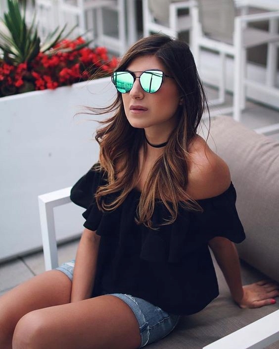 OKULARY LUSTRZANKI GLAM ROCK FASHION RÓŻ OK21WZ4 Cechy dodatkowe brak