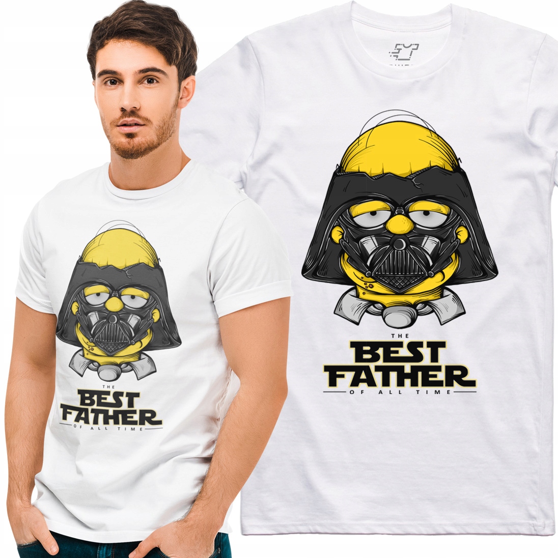 

Koszulka Prezent Dzień Ojca Tata Darth Vader M