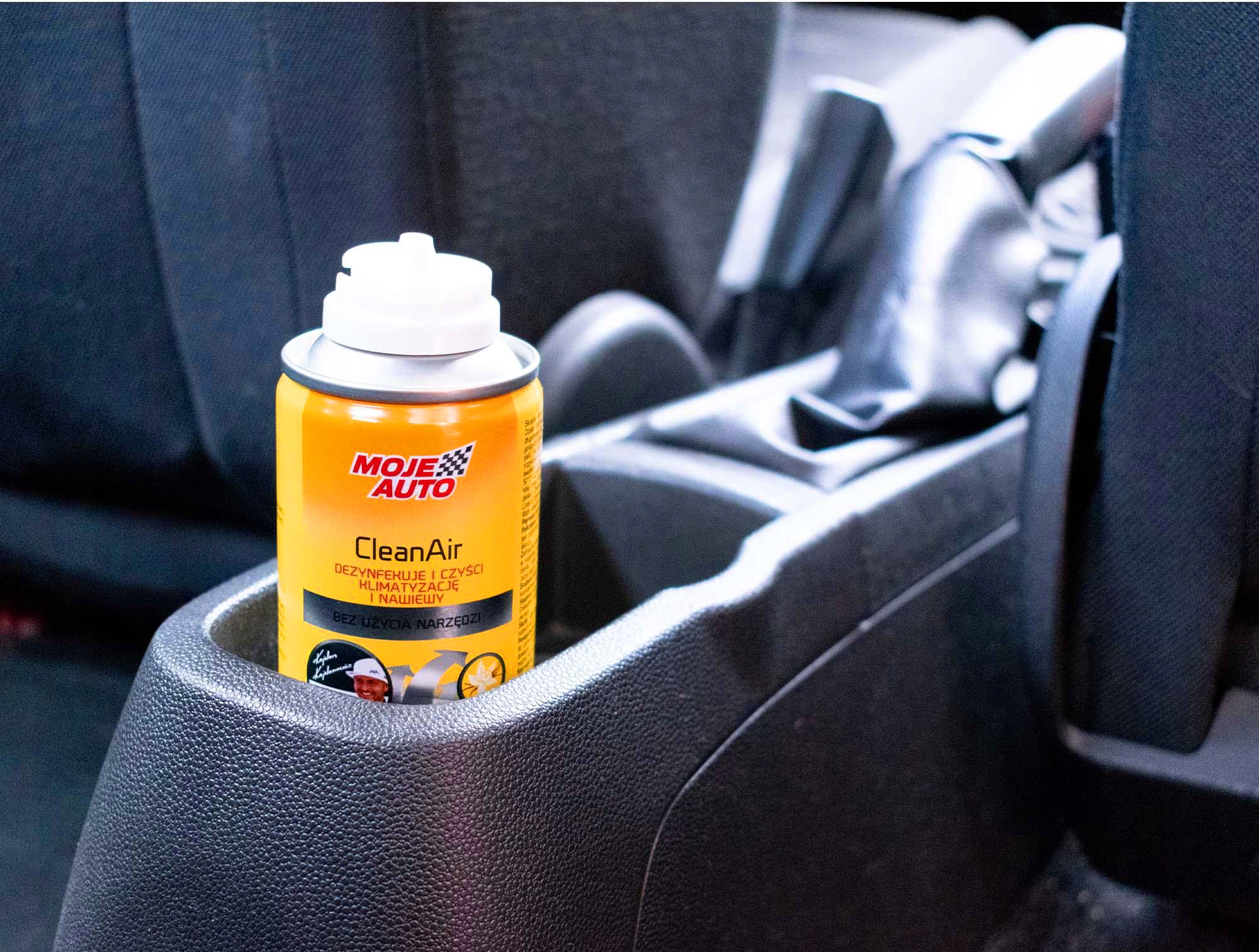 CleanAir ODGRZYBIACZ KLIMATYZACJI WANILIA - 150ml Producent Moje Auto