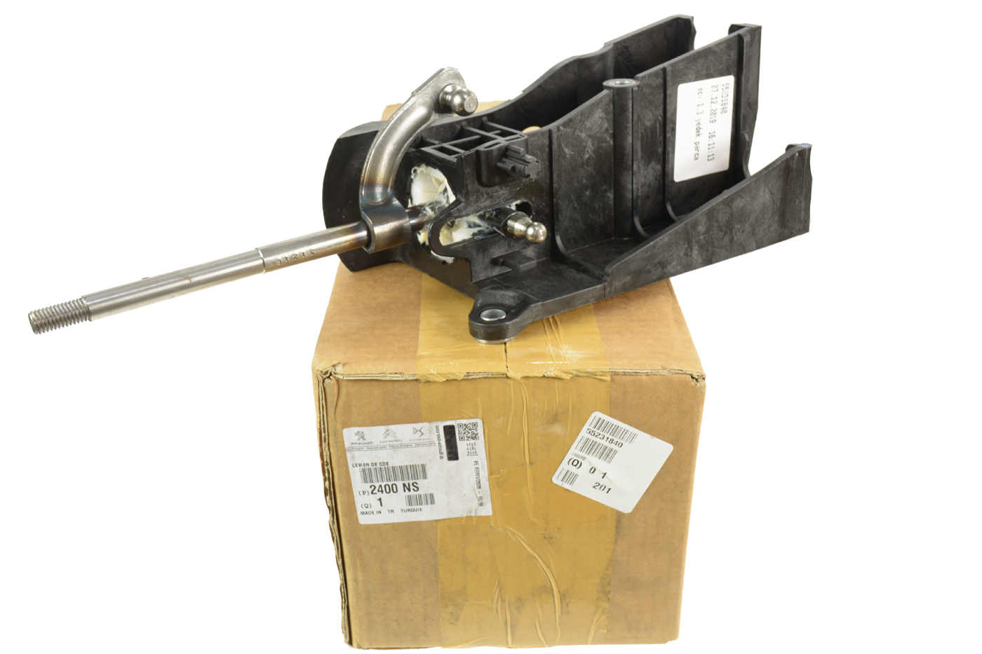 2400NS 55231840 - РЫЧАГ ПЕРЕКЛЮЧЕНИЯ ПЕРЕДАЧ 1.3 D FIORINO QUBO