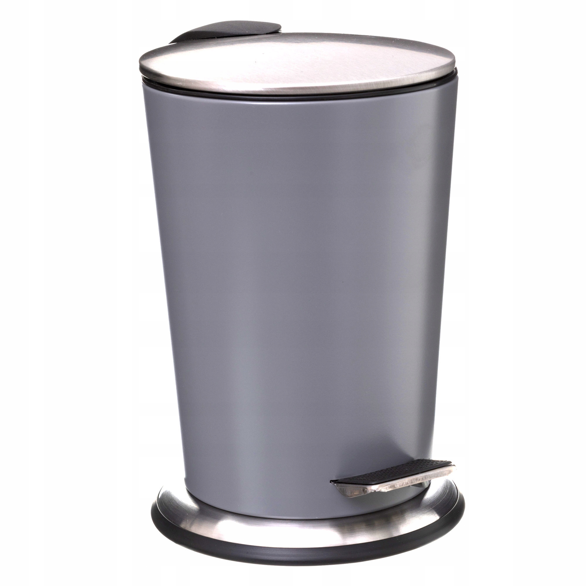 

Kosz Na Śmieci Do Łazienki 3L Czarny Metal