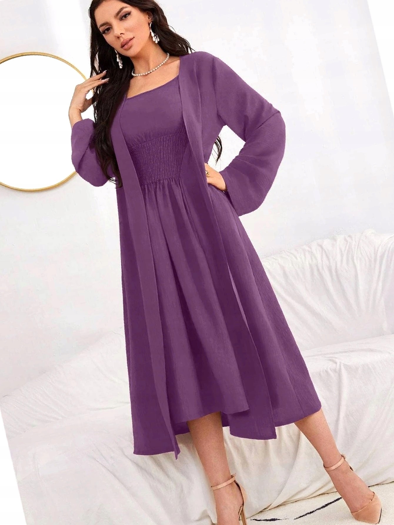 Komplet Šaty Tunika XL 42