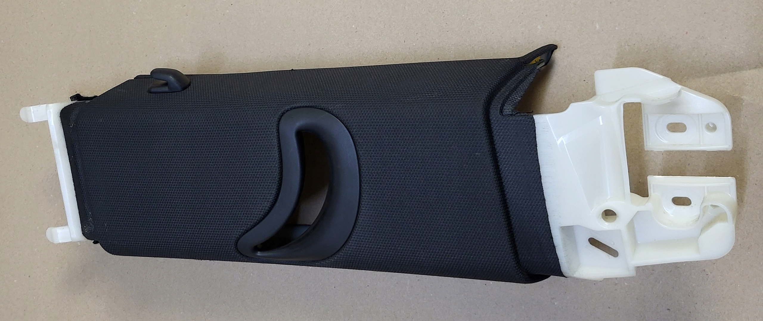 cover side SLUPKA B right central AUDI A5 8T COUPE S-line black, OE