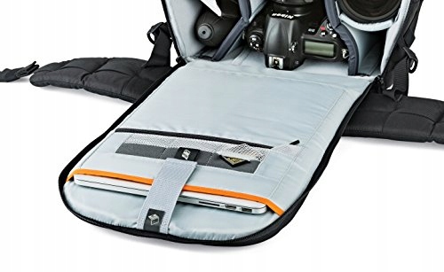 LOWEPRO Flipside 500 AW II Plecak Na Aparat Drony DSLR Czarny — miniatura 4