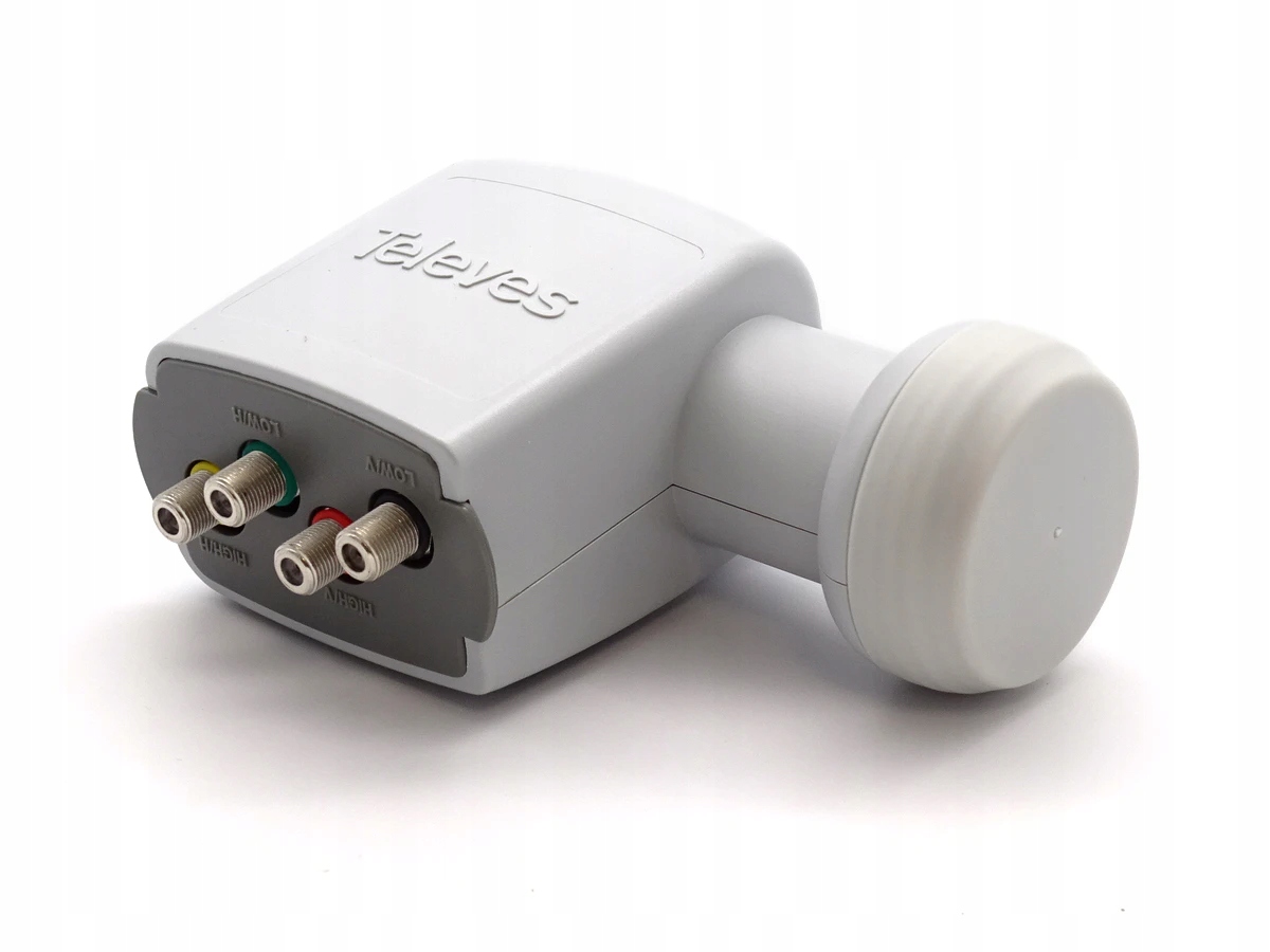 Konwerter Lnb Quattro Televes ref. 747102 Grey Do Multiswitcha
