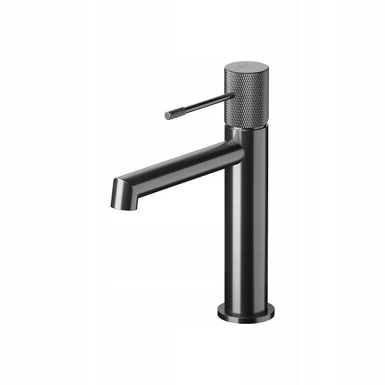 Umyvadlová stojánková baterie Cersanit Zen černá Gun Metal S951-598