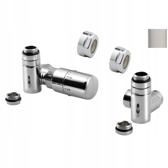 Sapho Corner Combi pripojovací set s ventilom