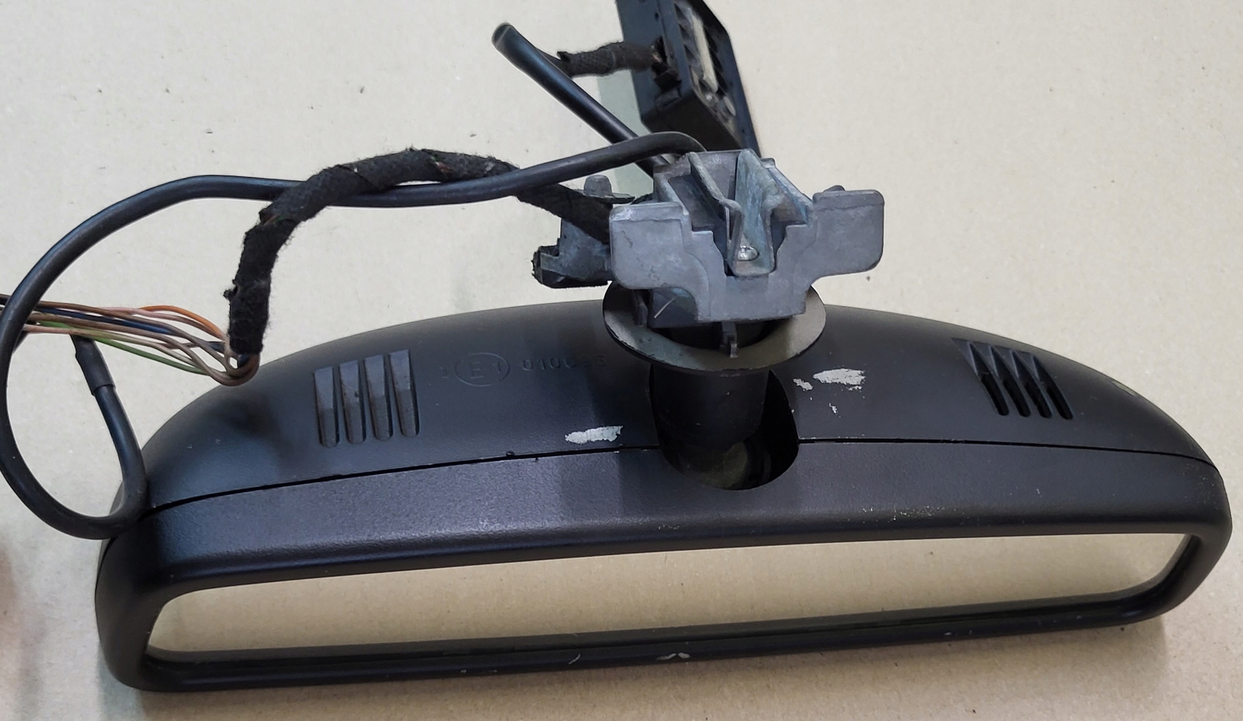 mirror inner reversely sensor rain MERCEDES ML W164 black, OE EU