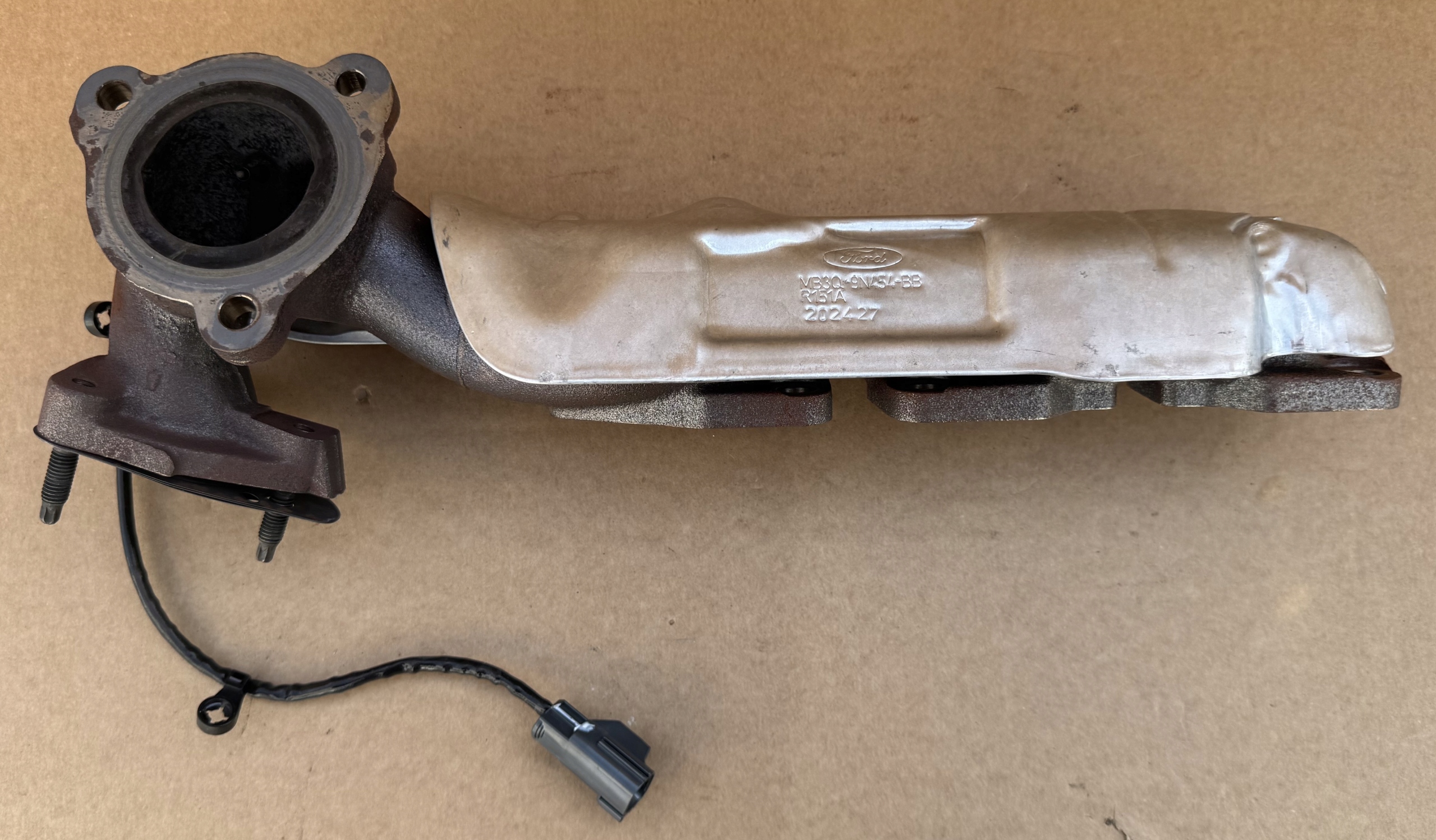 abgaskrümmer auspuffkrümmer VW AMAROK FORD RANGER MB3Q-9430-BA neu original
