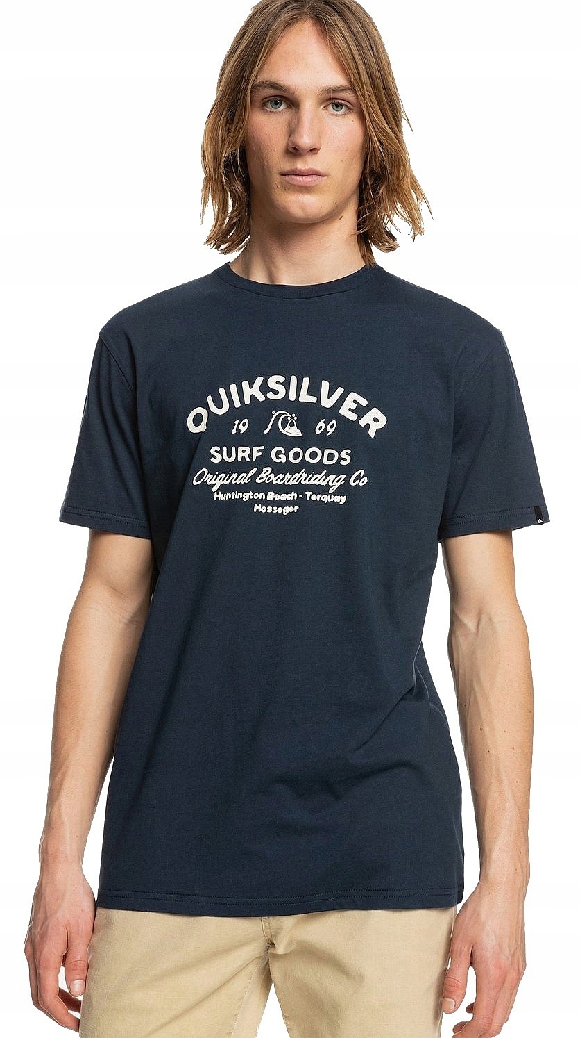 

T-shirt Quiksilver Closed Caption - BYJ0/Navy
