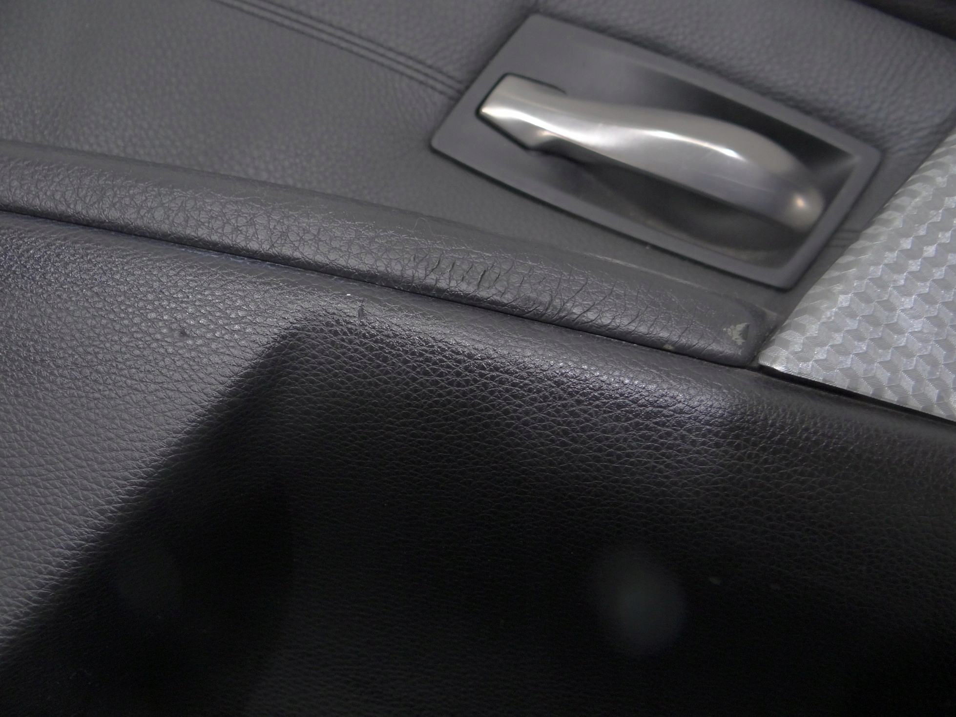 side door left rear part front BMW E60 M PAKIET