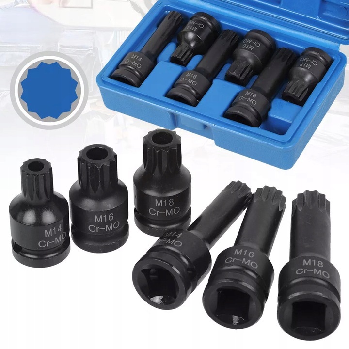 Klucz Spline S2 M10 - Niska cena na Allegro