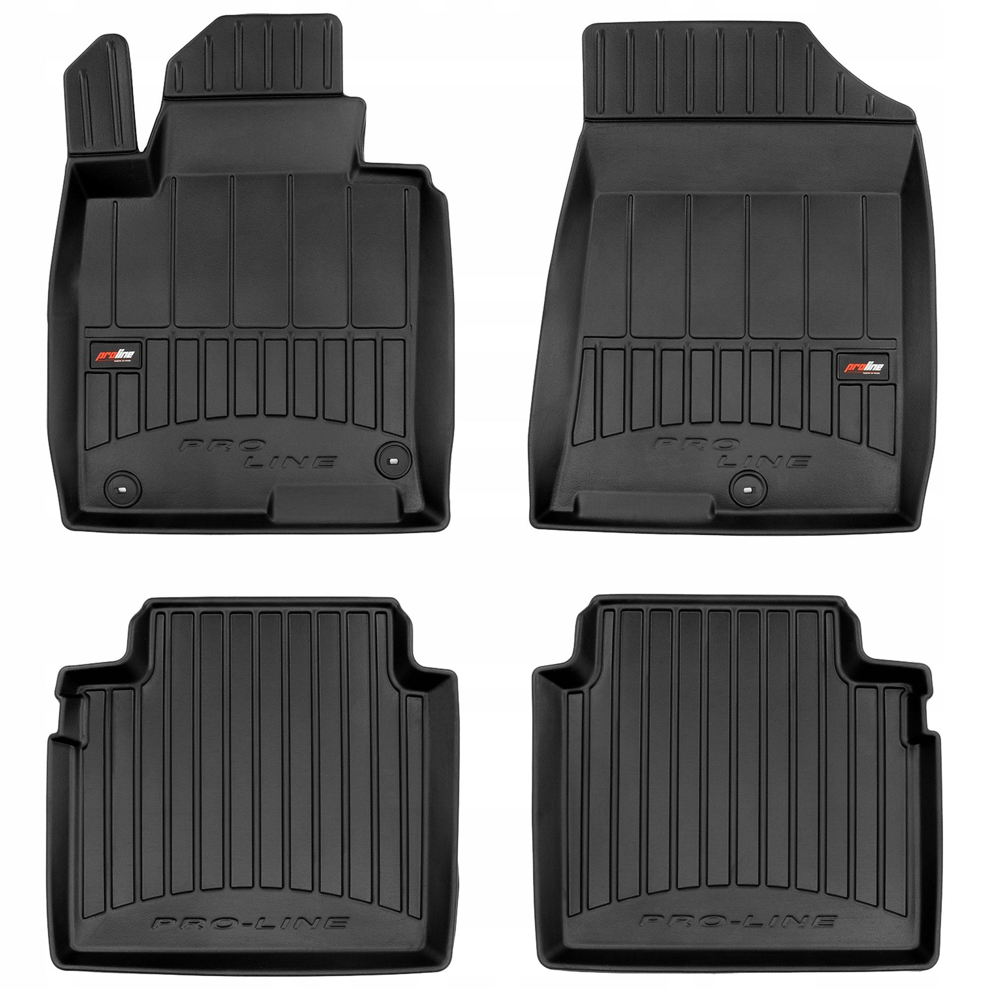 3D gumové koberce pro Kia Optima IV od roku 2015