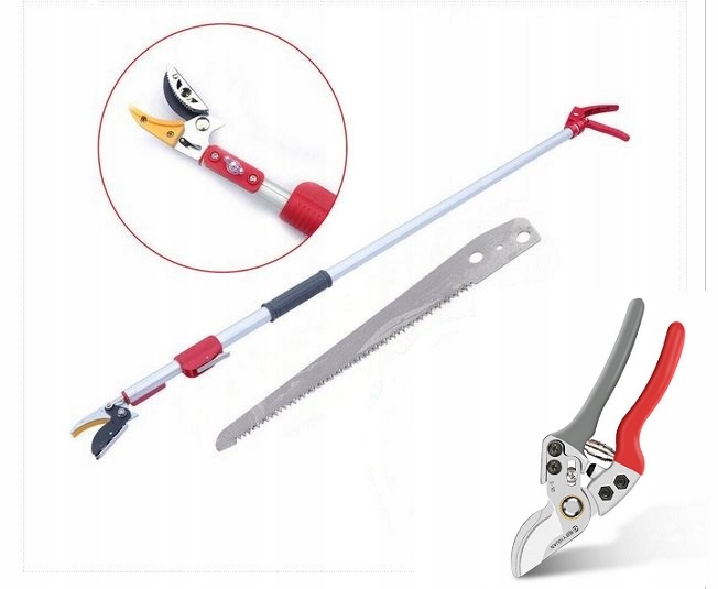 Zahradní nůžky Na Výložníku 2,2 M pila na větve Zahradní nůžky