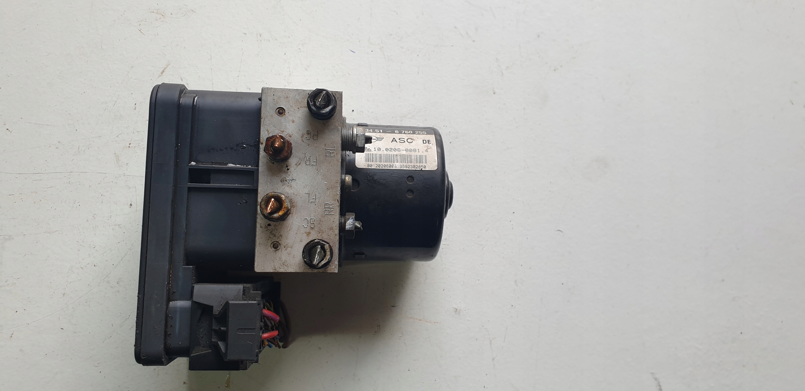 насос ABS MINI COOPER R50 6760255