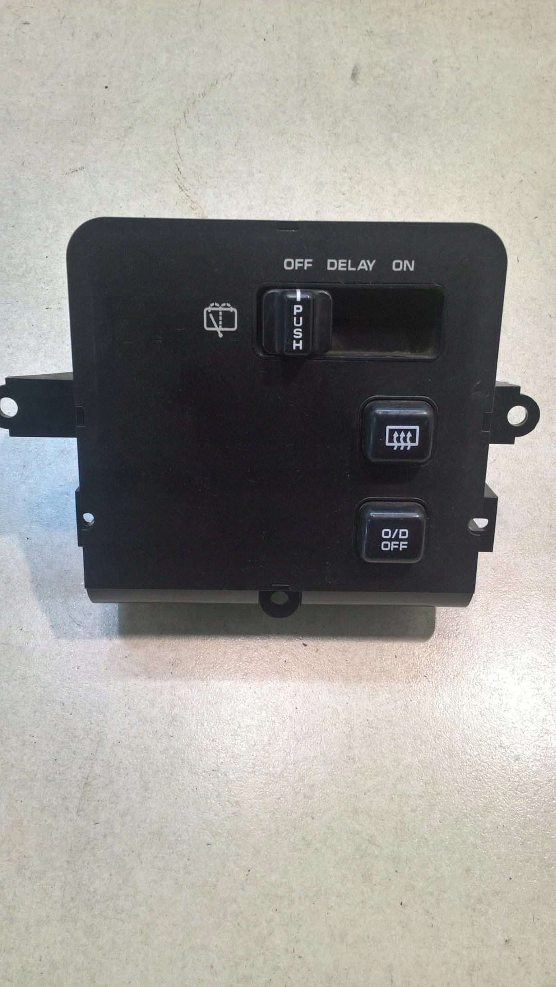 PANEL Heckwischer JEEP GRAND CHEROKEE und ZJ