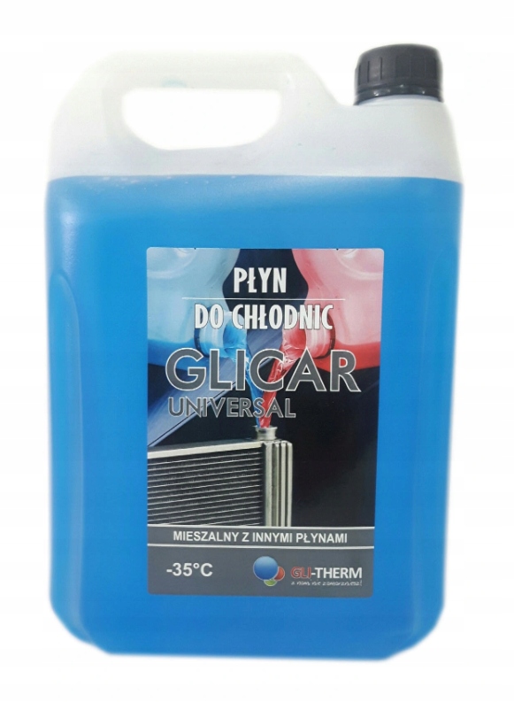 

Płyn Chłodniczy Antifreeze Glicar -35 Niebieski 5L