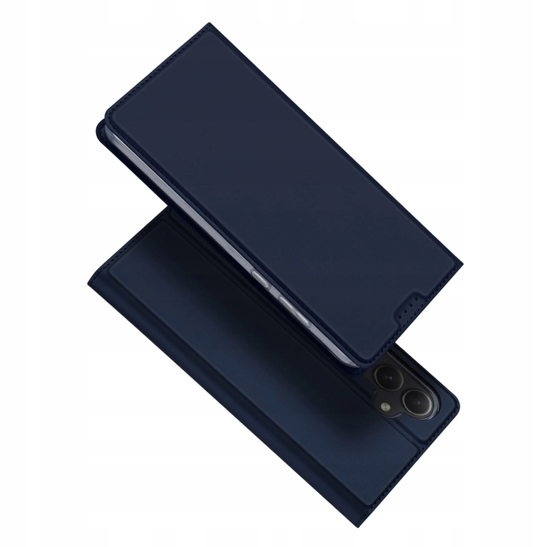 Etui Dux Ducis Skin Pro do do Samsung A35 5G z klapką niebieskie