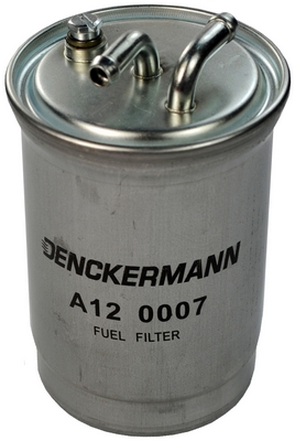 

Filtry paliwa Denckermann A120007