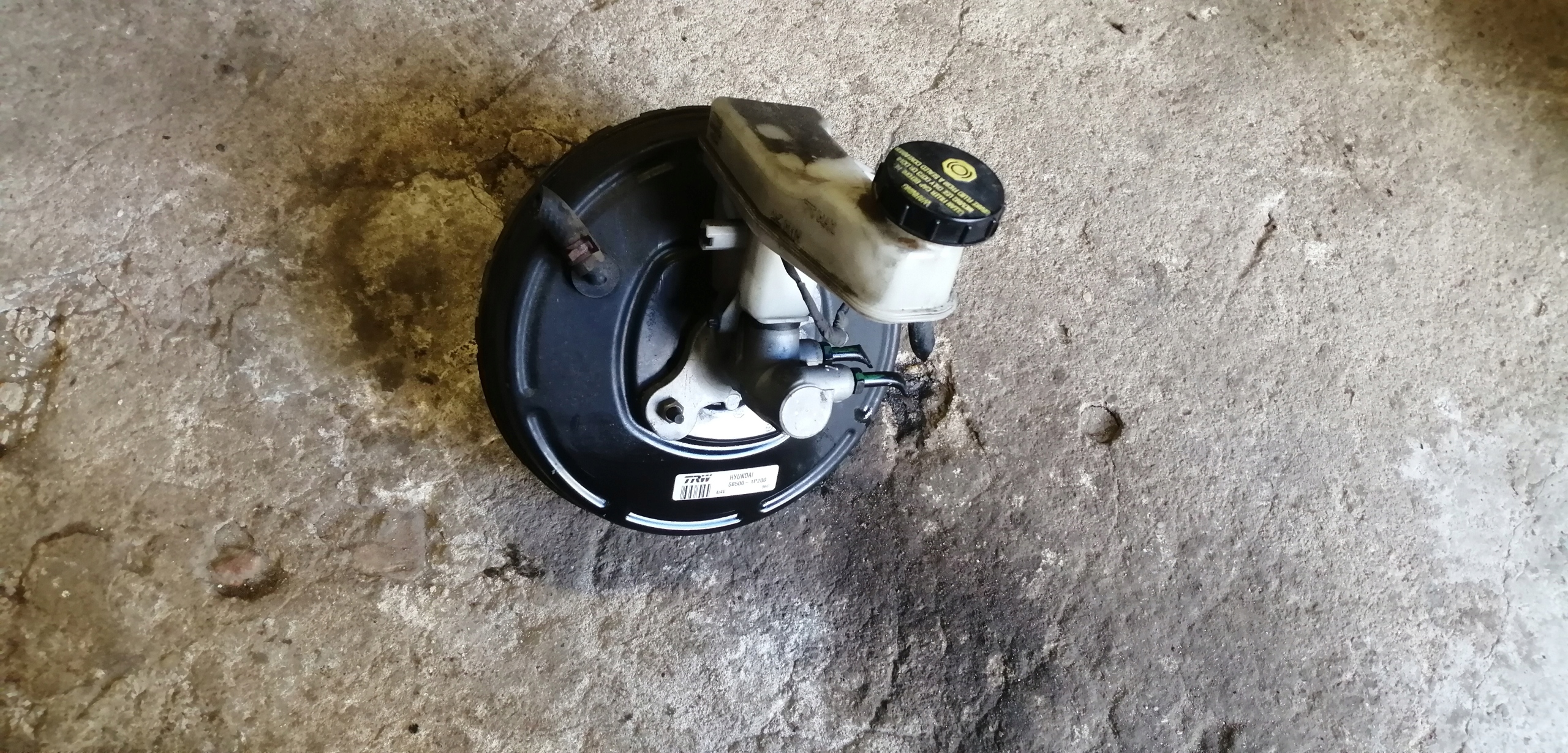 kia VENGA насос 58500-1P200